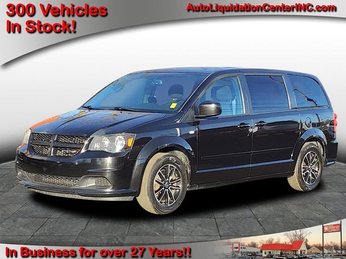 2014 Dodge Grand Caravan