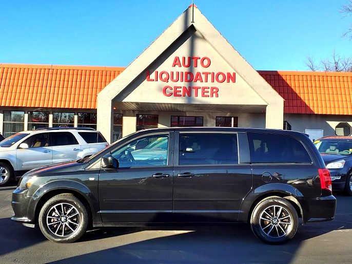 2014 Dodge Grand Caravan