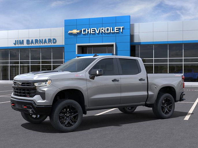 2025 Chevrolet Silverado 1500