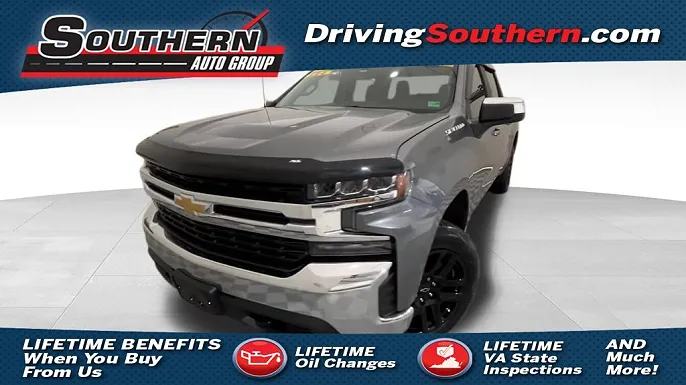 2021 Chevrolet Silverado 1500