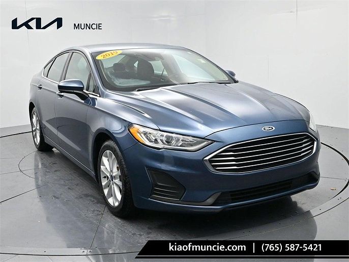 2019 Ford Fusion