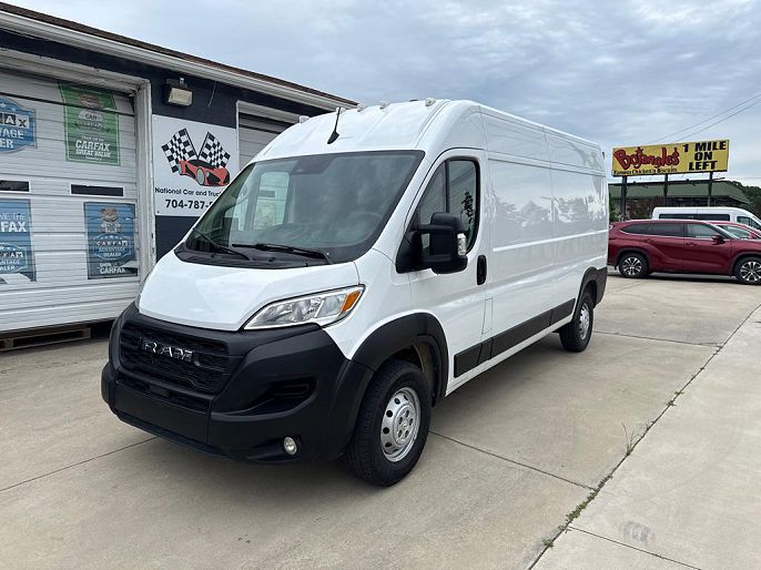 2024 Ram ProMaster