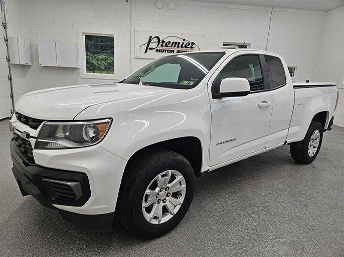 2021 Chevrolet Colorado