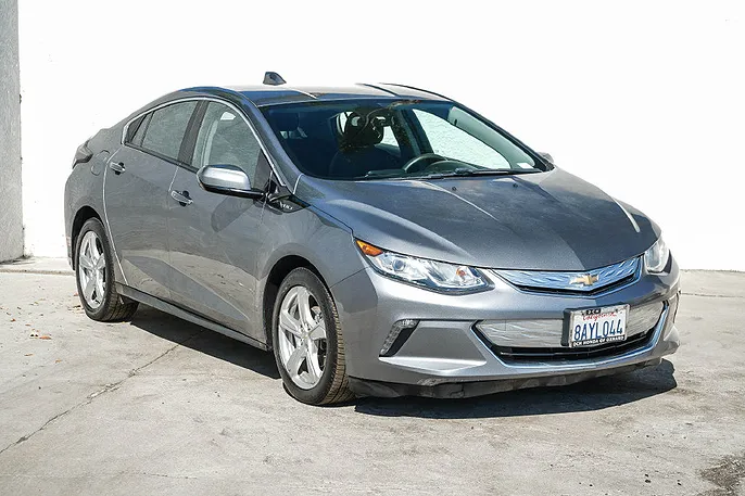 2018 Chevrolet Volt