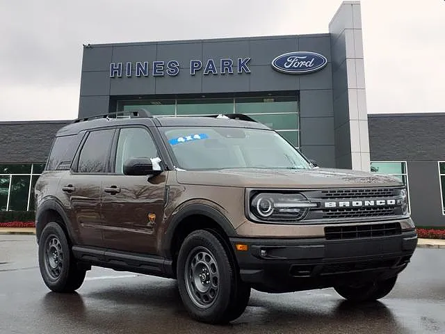 2022 Ford Bronco Sport