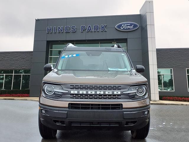 2022 Ford Bronco Sport
