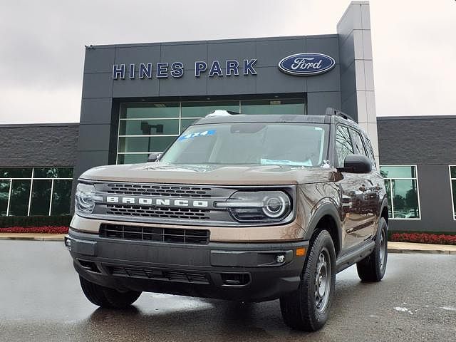 2022 Ford Bronco Sport