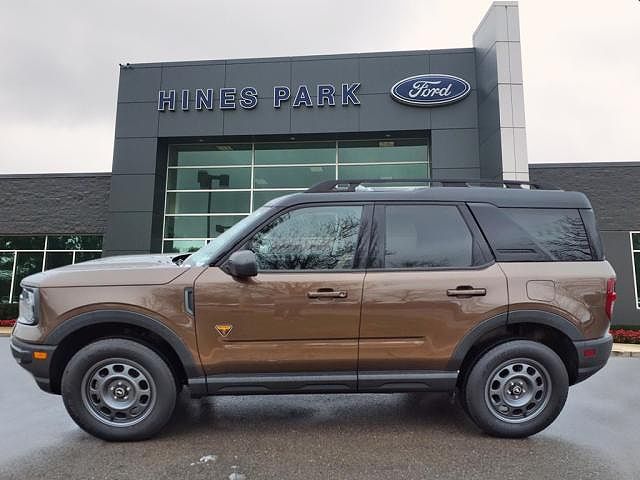2022 Ford Bronco Sport