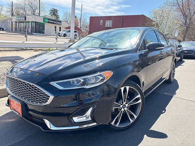 2019 Ford Fusion