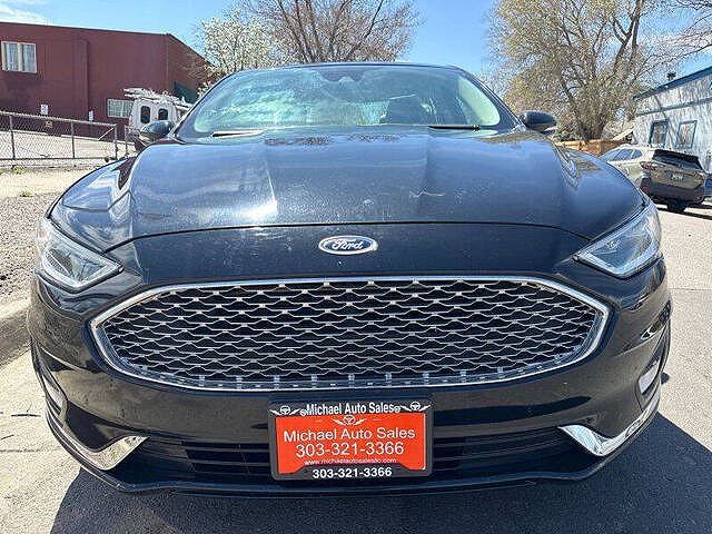 2019 Ford Fusion