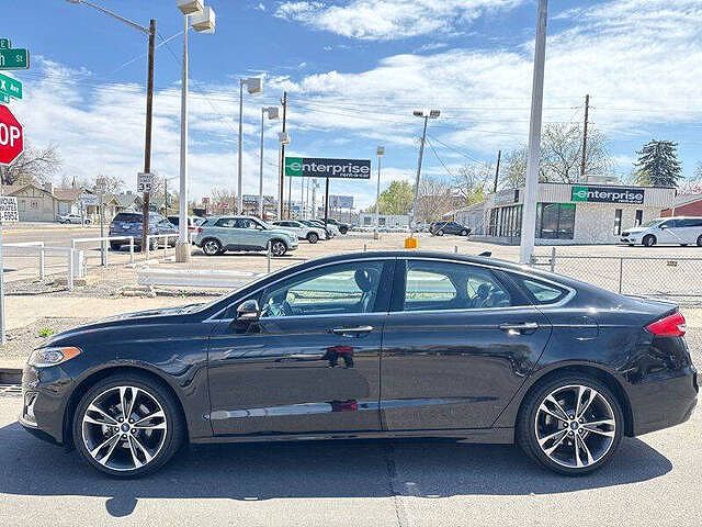 2019 Ford Fusion