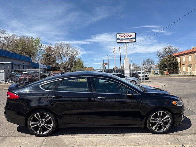 2019 Ford Fusion