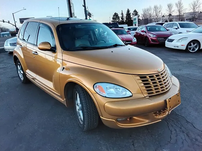 2002 Chrysler PT Cruiser