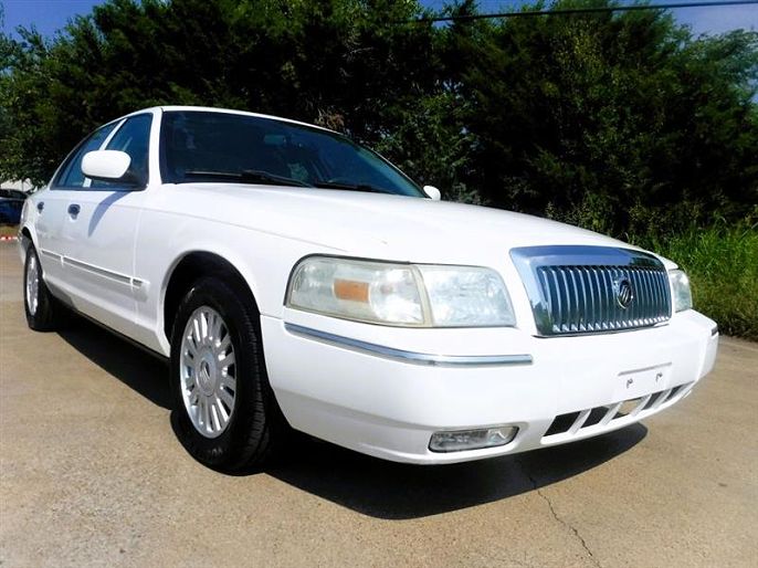 2007 Mercury Grand Marquis