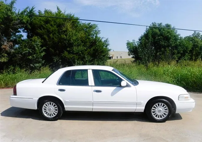 2007 Mercury Grand Marquis