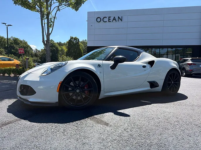2015 Alfa Romeo 4C