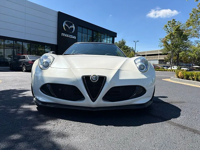 2015 Alfa Romeo 4C