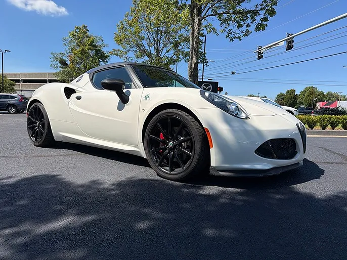2015 Alfa Romeo 4C
