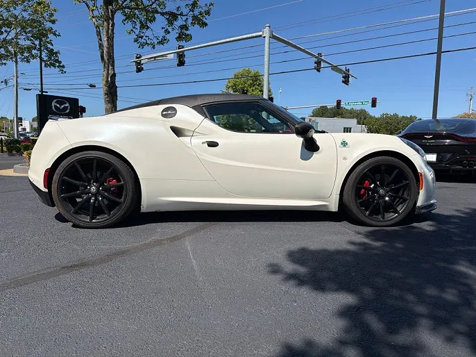 2015 Alfa Romeo 4C