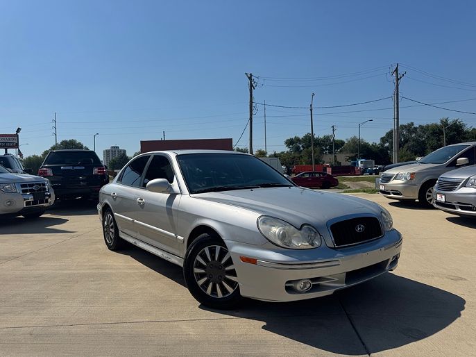 2005 Hyundai Sonata