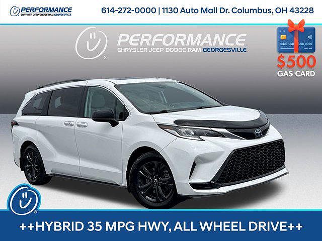 2024 Toyota Sienna