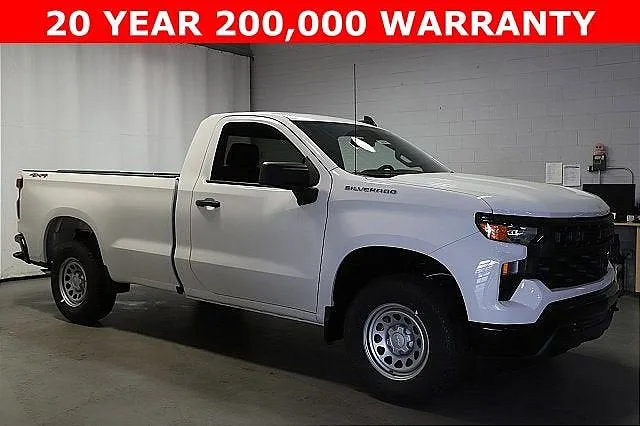 2025 Chevrolet Silverado 1500