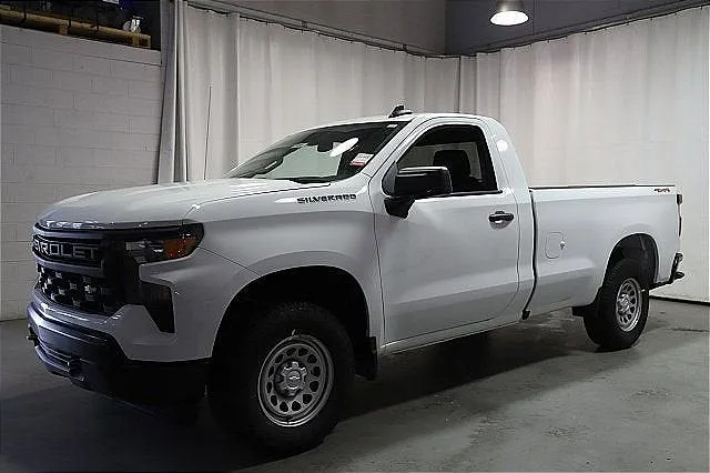 2025 Chevrolet Silverado 1500