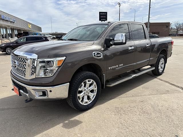 2016 Nissan Titan XD