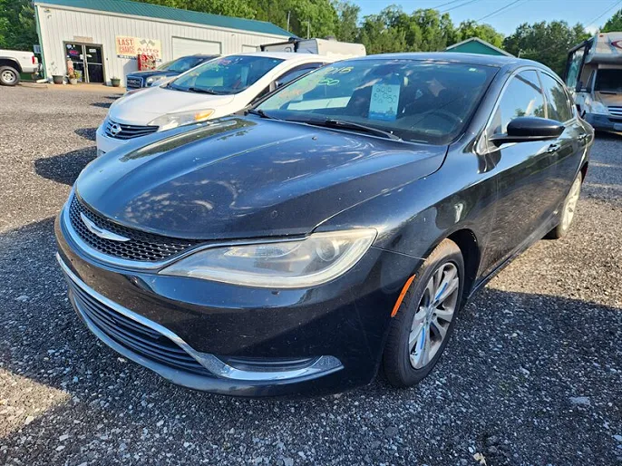 2015 Chrysler 200