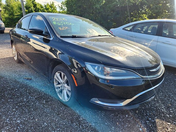2015 Chrysler 200