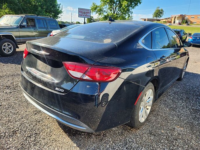 2015 Chrysler 200