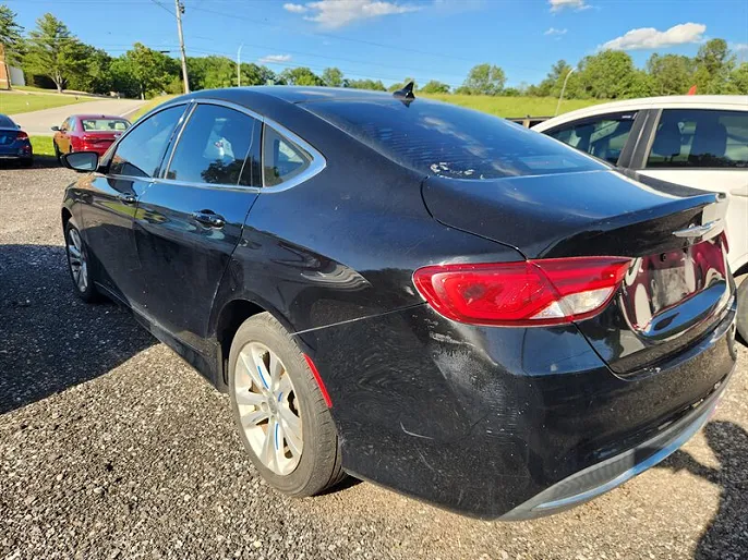 2015 Chrysler 200