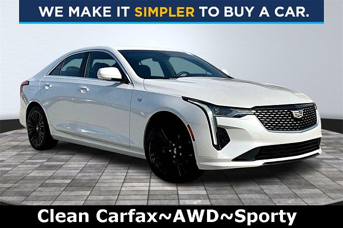 2021 Cadillac CT4
