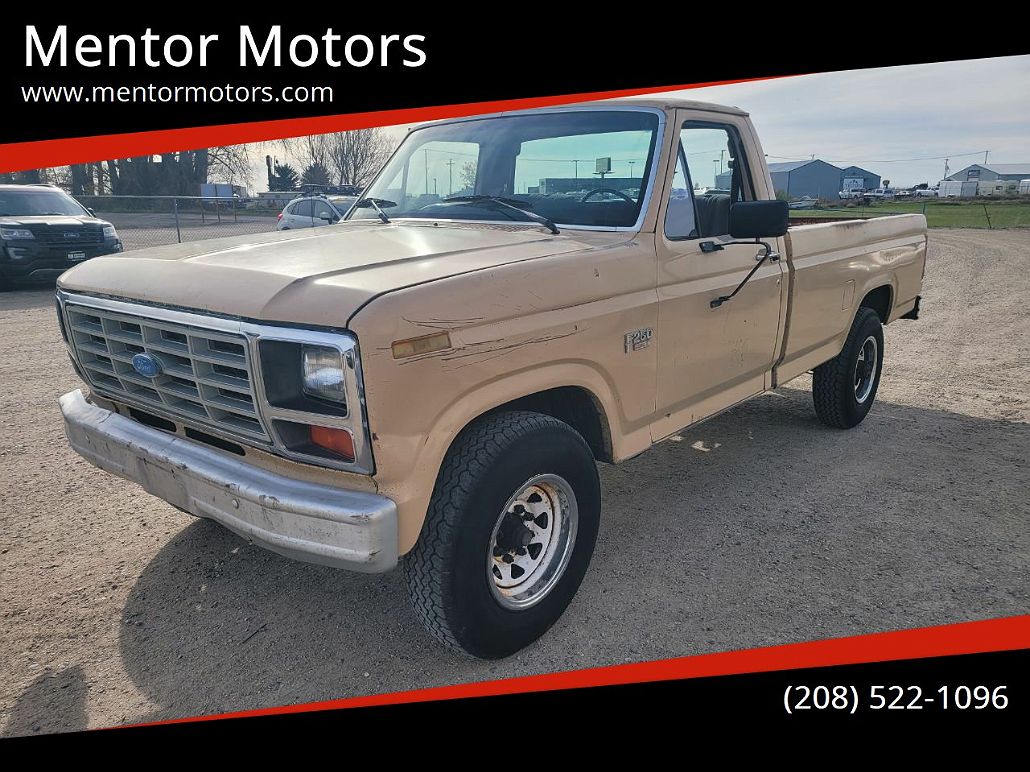 1986 Ford F-250 null image 0