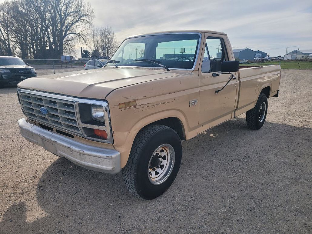 1986 Ford F-250 null image 1