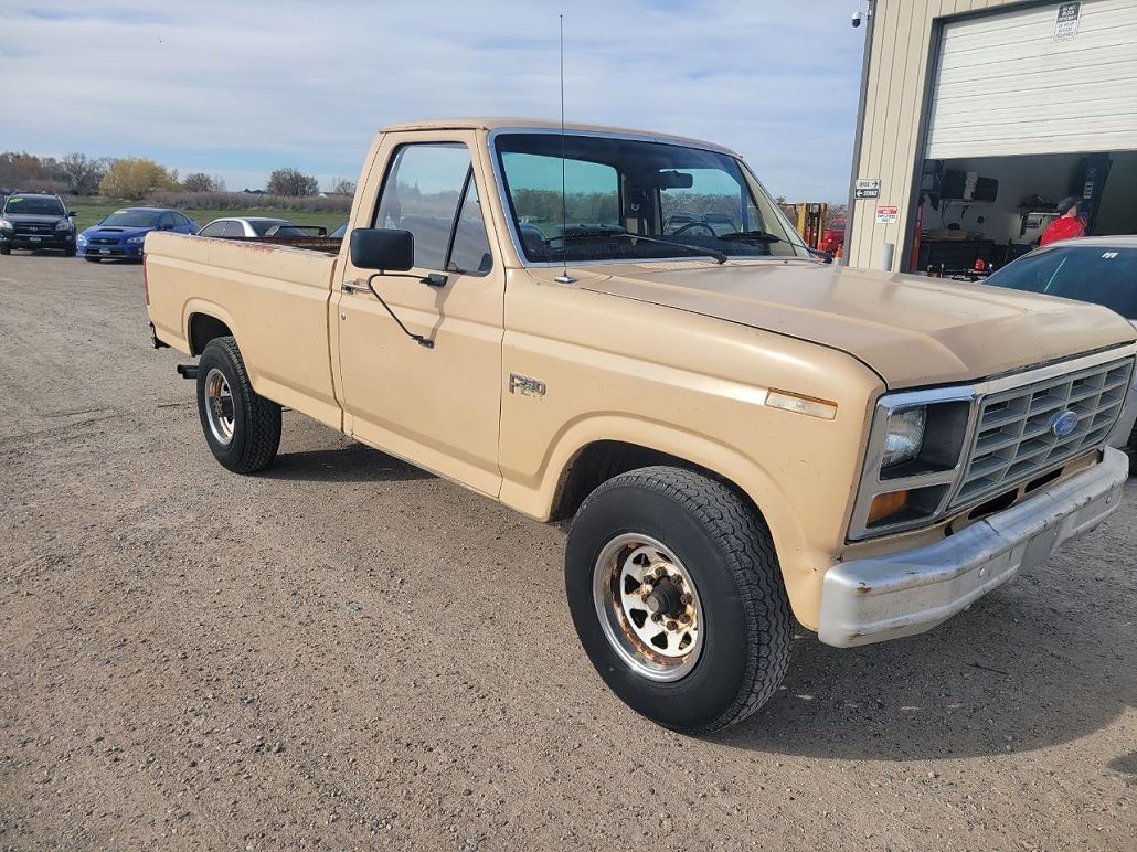1986 Ford F-250 null image 3
