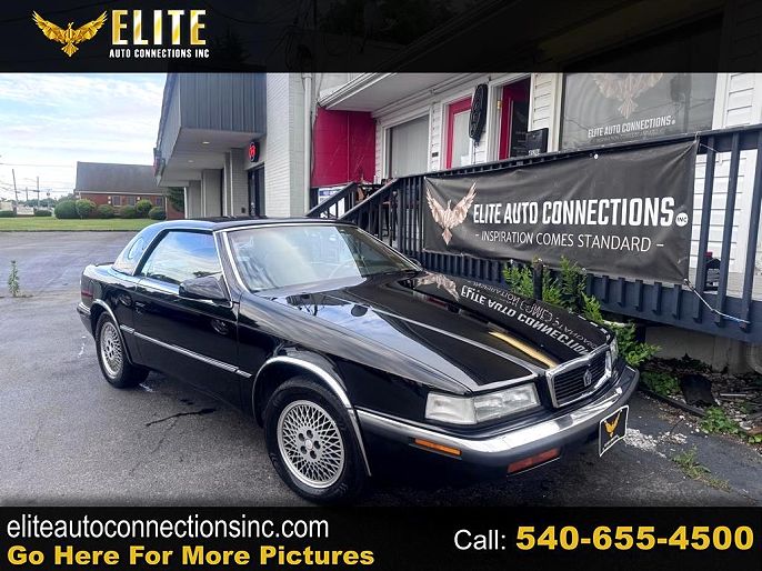 1990 Chrysler TC
