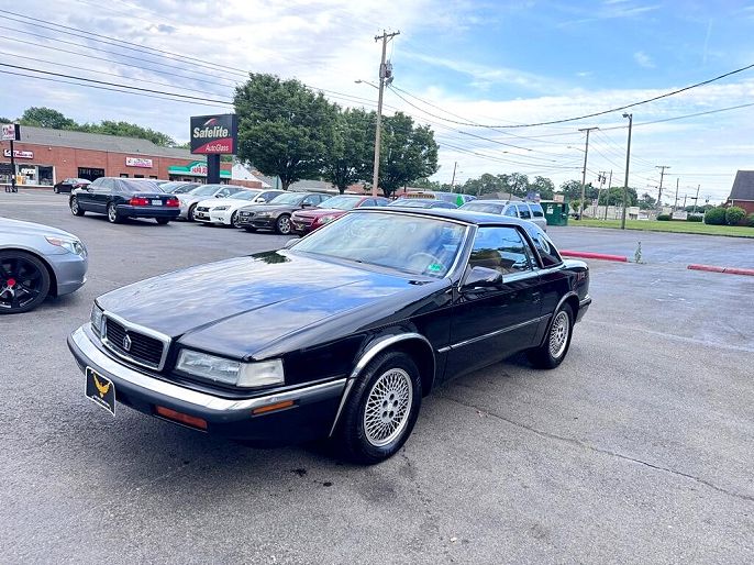 1990 Chrysler TC