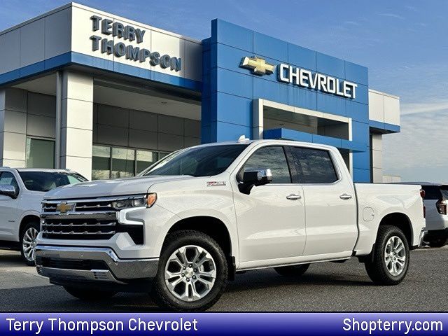2025 Chevrolet Silverado 1500