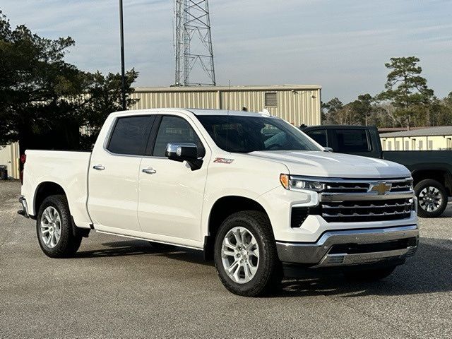 2025 Chevrolet Silverado 1500