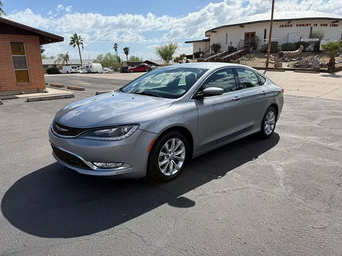 2016 Chrysler 200