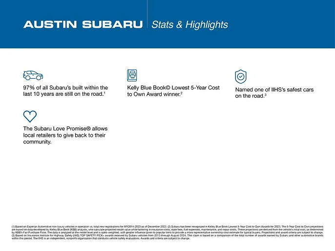 2026 Subaru Forester