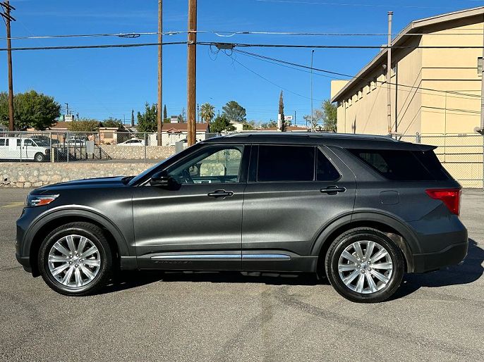 2020 Ford Explorer