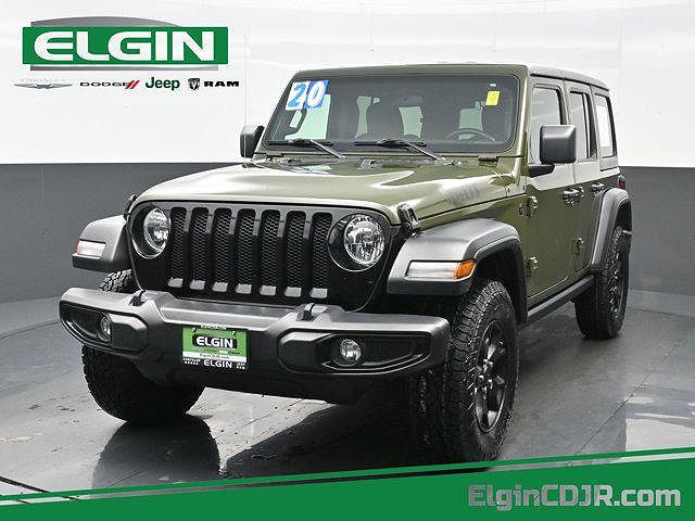 2020 Jeep Wrangler