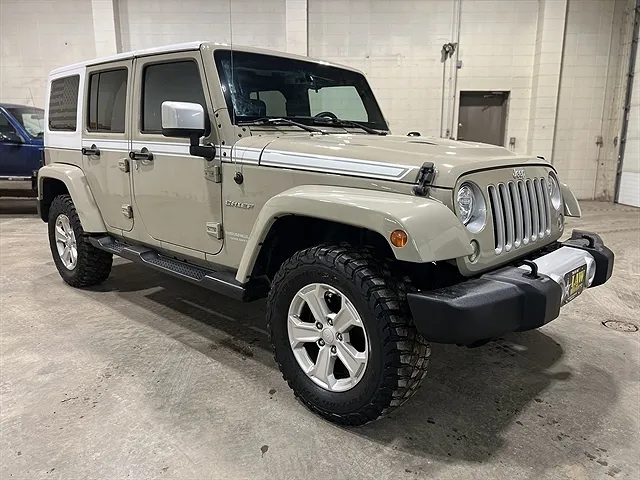 2017 Jeep Wrangler Chief image 1