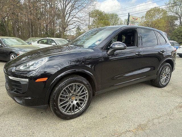 2017 Porsche Cayenne