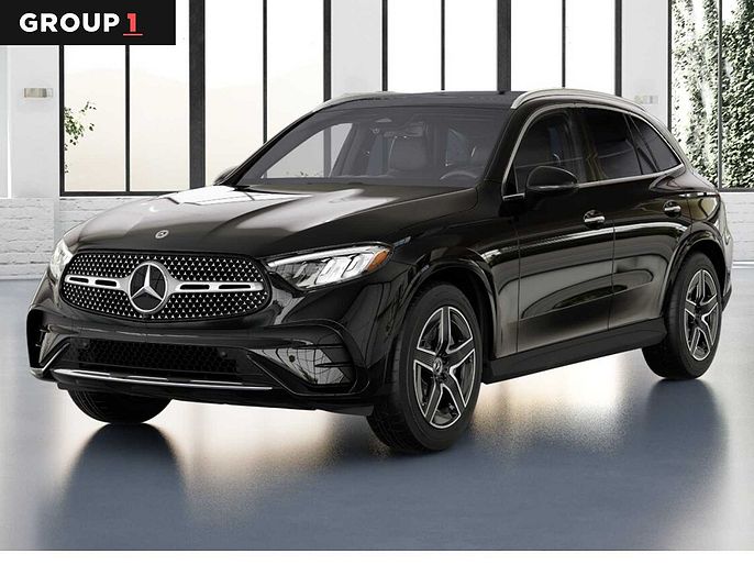 2026 Mercedes-Benz GLC