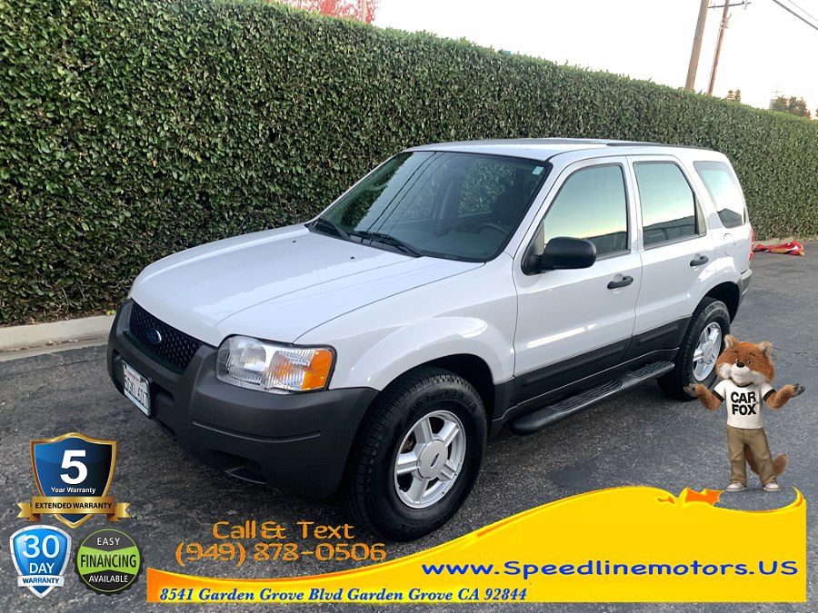 2004 Ford Escape XLS image 3