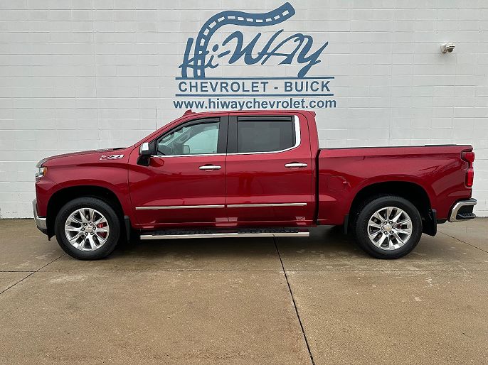 2021 Chevrolet Silverado 1500