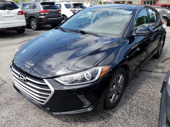 2017 Hyundai Elantra